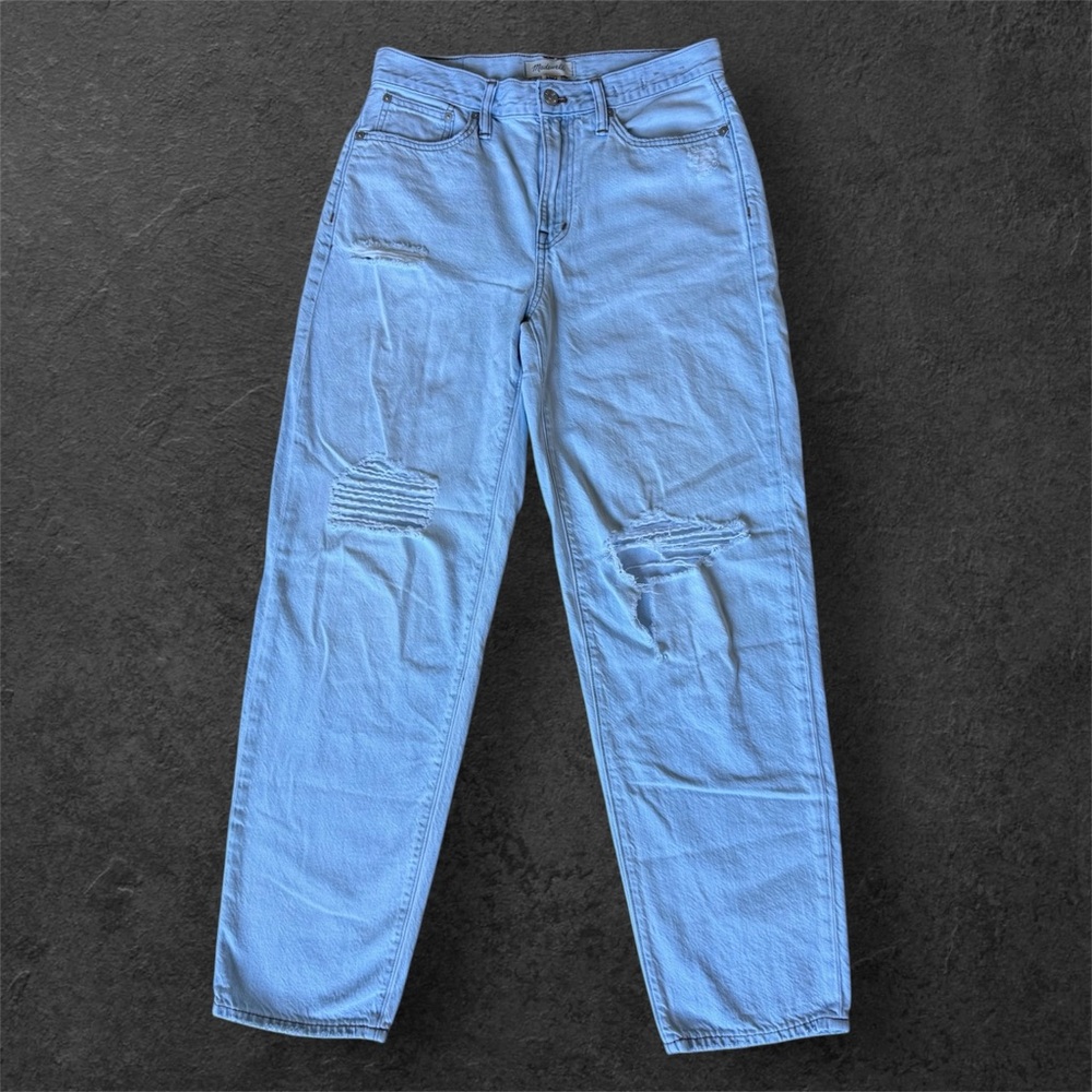 Madewell slouchy boy Jean - size 26